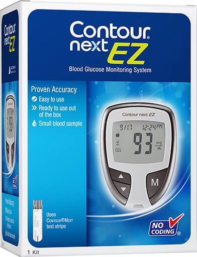 Contor Meter Kit Contour Next EZ Meter Kit – Save Rite Medical