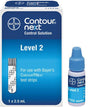 Image of Bayer Contour® Next Control Solution 2-1/2mL, Level 2, Normal
