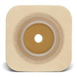 Image of Convatec 125265 - Sur-fit Natura Stomahesive Cut-to-fit Flexible Wafer 5" x 5" Flange 2-1/4" Tan