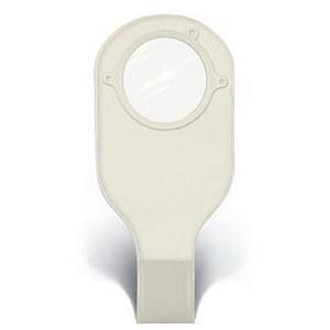 Image of Convatec 401504 - Sur-Fit Natura 2-Piece Drainable Pouch 2-3/4", Opaque, 12" Opening