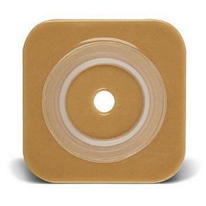 Image of Convatec 401574 - Sur-Fit Natura Stomahesive Cut-to-Fit Wafer 4" x 4", 1" to 1/2" Flange