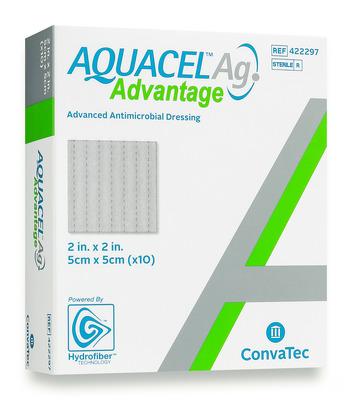 Image of ConvaTec Aquacel® Ag Advantage Wound Dressing