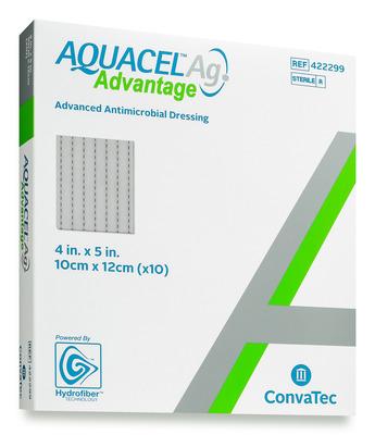 Image of ConvaTec Aquacel® Ag Advantage Wound Dressing