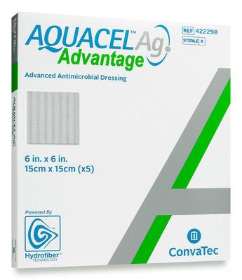 Image of ConvaTec Aquacel® Ag Advantage Wound Dressing