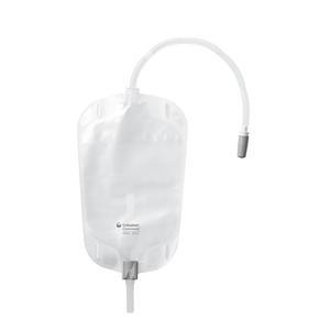 Image of Conveen Security + Leg Bag Levered Opening, Non-Latex Straps, 50 cm Tubing, Sterile, 34 oz, 1000 mL