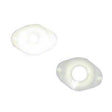 Image of Convert-A-Pouch Convex Plastic Faceplates 3" O.D., 1" Opening,