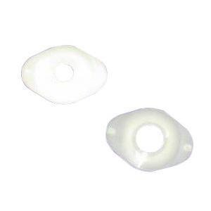 Image of Convert-A-Pouch Convex Plastic Faceplates 3" O.D., 1" Opening,