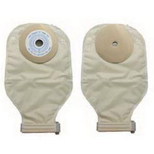 Image of Convex Drainable Pouch w/Barr,Cut-To-Fit,1"-1 1/4"