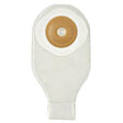 Image of Convex Nu-Self Drainable Pouch W/Barr, Opq, 1 1/4"