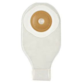 Image of Convex Nu-Self Drainable Pouch W/Barr, Opq, 1 3/8"