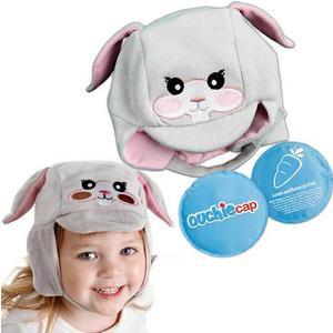 Image of Cool Gel N Cap Kids Ice and Heat Packs with First Aid Cap, Tulip The Bunny