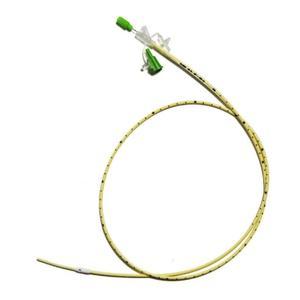 Image of CORFLO Anti-IV Nasogastric Pediatric Feeding Tube with Stylet, 8 Fr, 36", Weighted