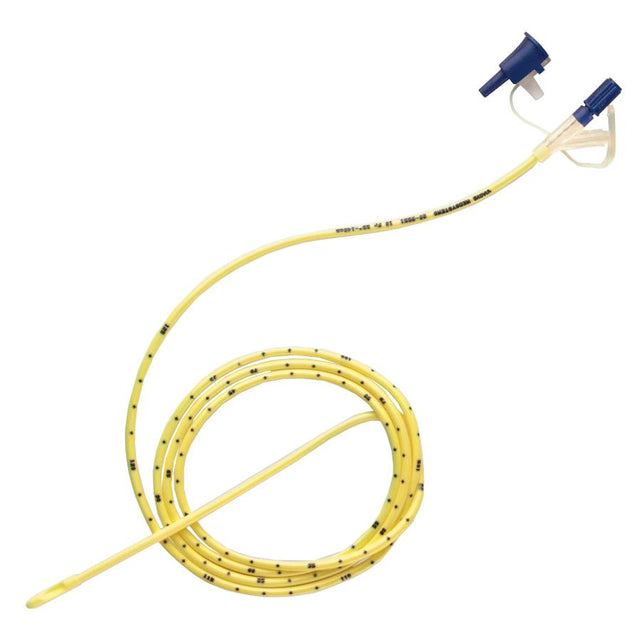 Image of CORFLO CONTROLLER 7 Nasogastric Feeding Tube with Stylet, 12 Fr, 43"