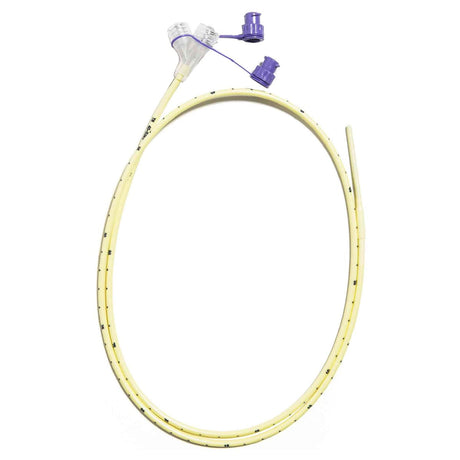 Image of CORFLO Nasogastric Feeding Tube with ENFit Connector, without Stylet, 6 Fr, 22"