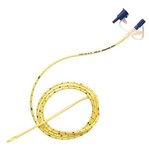 Image of CORFLO Ultra Lite Nasogastric Feeding Tube With Stylet 6 fr 36" With Enfit
