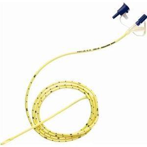 Image of CORFLO Ultra Lite Nasogastric Feeding Tube with Stylet, 8 fr, 43"