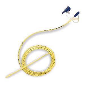 Image of CORFLO Ultra Lite Nasogastric Feeding Tube With Stylet and ENFit Connectors, 5 Fr, 22"