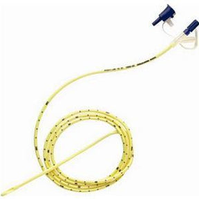Image of CORFLO Ultra Nasogastric Pediatric Feeding Tube with Stylet 6 fr 36"