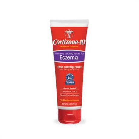 Image of Cortizone 10 Intensive Healing Eczema Lotion, 3.5 oz.