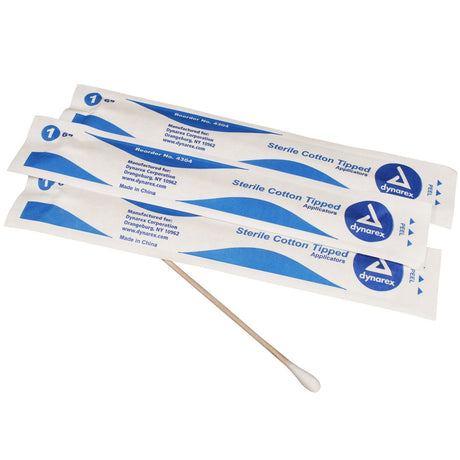 Image of Cotton Tipped Wood Applicators Sterile 6", 1's