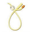Image of Coude 2-Way Silicone-Elastomer Coated Foley Catheter 16 Fr 10 cc