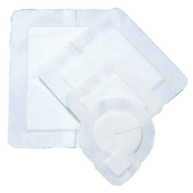 Image of Covaderm Plus Adhesive Dressing 4" x 14" Tape