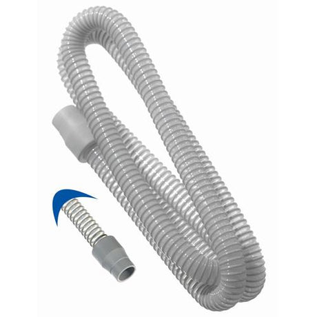 Image of CPAP Tubing Grey Standard 10 ft., 22 mm Cuff