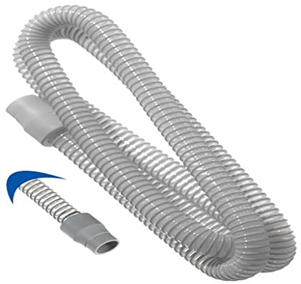 Image of CPAP Tubing Grey Standard 8 ft., 22 mm Cuff