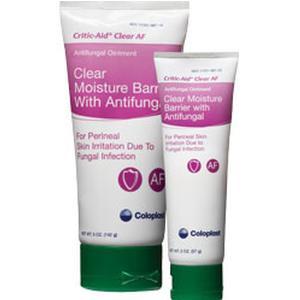 Image of Critic-Aid Clear AF Moisture Barrier with Antifungal, 2 oz. Tube