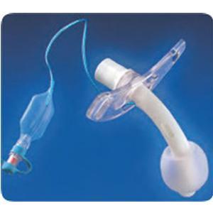 Image of Cuffed Fenestrated D.I.C. Tracheostomy Tube 10 mm 79 mm