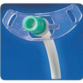 Image of Cuffed Regular D.I.C. Tracheostomy Tube 9 mm 79 mm