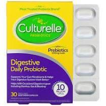Image of Culturelle Digestive Health Daily Probiotic Capsules, 30 ct.