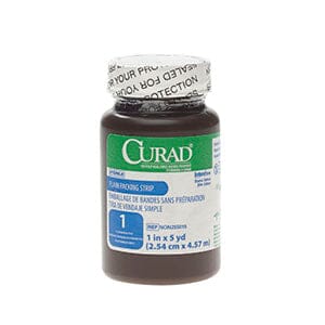 Image of Curad® Plain Gauze Packing Strip 5 yds L x 1" W, Latex-Free