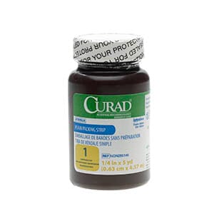 Image of Curad® Plain Gauze Packing Strip 5 yds L x 1/4" W, Latex-Free