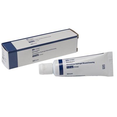 hydrogel wound dressing McKesson Dressing, 4 x 4 Inch Elasto-Gel Wound Dressing Without Tape