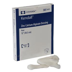 Curasorb Zinc Calcium Alginate Dressing 12