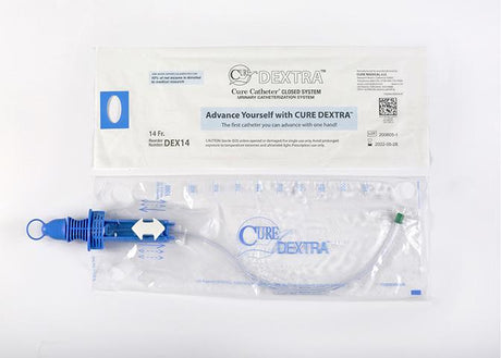 Image of Cure Dextra™ Closed System Catheter Kit