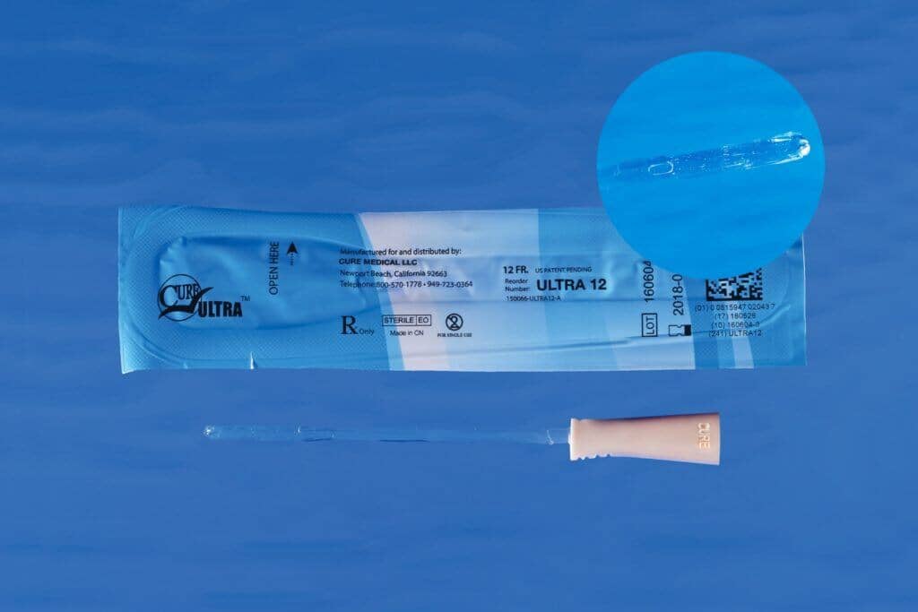 Image of Cure Ultra® and Cure Ultra® Plus Intermittent Catheter for Women