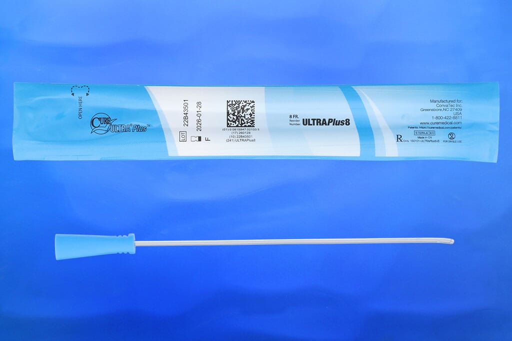 Image of Cure Ultra® and Cure Ultra® Plus Intermittent Catheter for Women