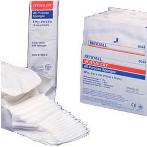 Image of Curity All Purpose Non-Sterile Non-Woven Sponge 2" x 2", 3-Ply