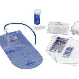 Image of CURITY Dover Viny Closed Urethral Catheter Tray 14 Fr 1500 mL