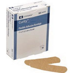 Image of Curity Fabric Adhesive Bandage 1" x 3"