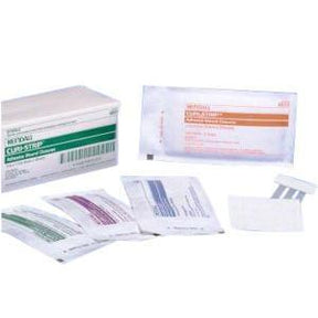 Image of Curity Hypoallergenic Adhesive Wound Closure Strip 1/4" x 3"