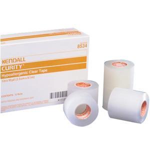 Image of Curity Hypoallergenic Clear Tape 2" x 10 yds.