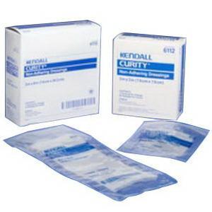 Image of Curity Non-Adhering Oil Emulsion Dressing, 3" x 16" Rectangle