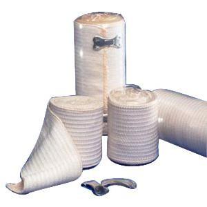 Image of Curity Non-Sterile Elastic Bandage with Removable Clips 3" x 5 yds.