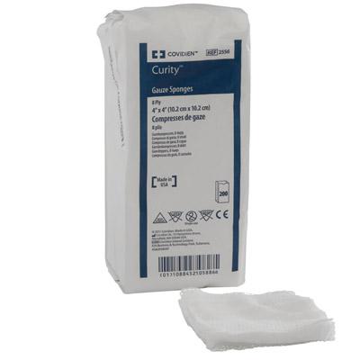 Image of Curity Nonsterile Gauze Sponge 3" x 3"