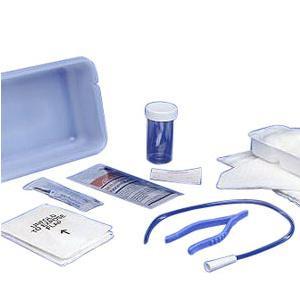 Image of Curity Open Urethral Catheter Tray with 30 cc Syringe