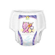 Image of Curity Runarounds Girl Training Pants Large 32 - 40 lbs.