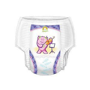 Image of Curity Runarounds Girl Training Pants Large 32 - 40 lbs.